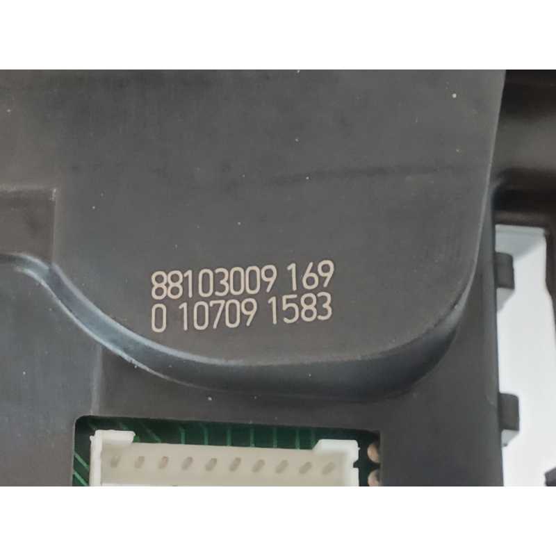 Recambio de mando limpia para renault clio iii grandtour (kr0/1_) 1.5 dci (kr0f) referencia OEM IAM 88103009169 - Gris 2
