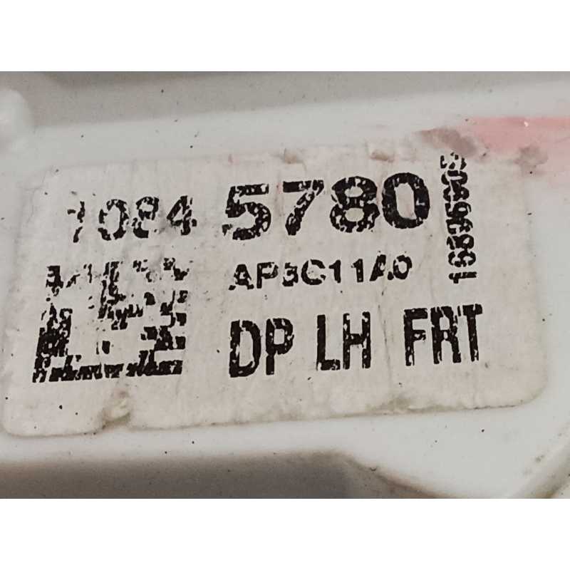Recambio de cerradura puerta delantera izquierda para mg zs luxury referencia OEM IAM 10845780 - Blanco 2