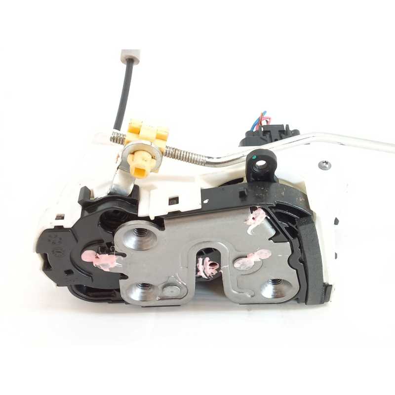 Recambio de cerradura puerta delantera izquierda para mg zs luxury referencia OEM IAM 10845780 - Blanco 4