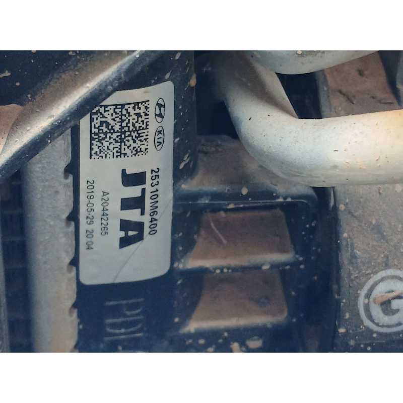 Recambio de radiador agua para kia ceed tourer (cd) 1.0 t-gdi referencia OEM IAM 25310M6400  
