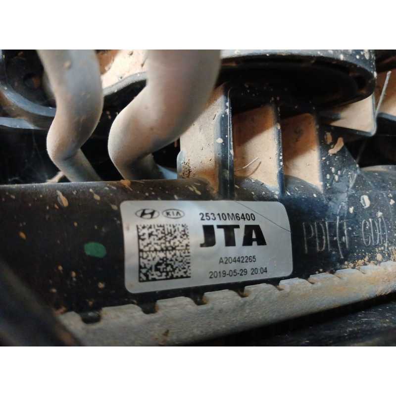 Recambio de radiador agua para kia ceed tourer (cd) 1.0 t-gdi referencia OEM IAM 25310M6400 - Azul 2