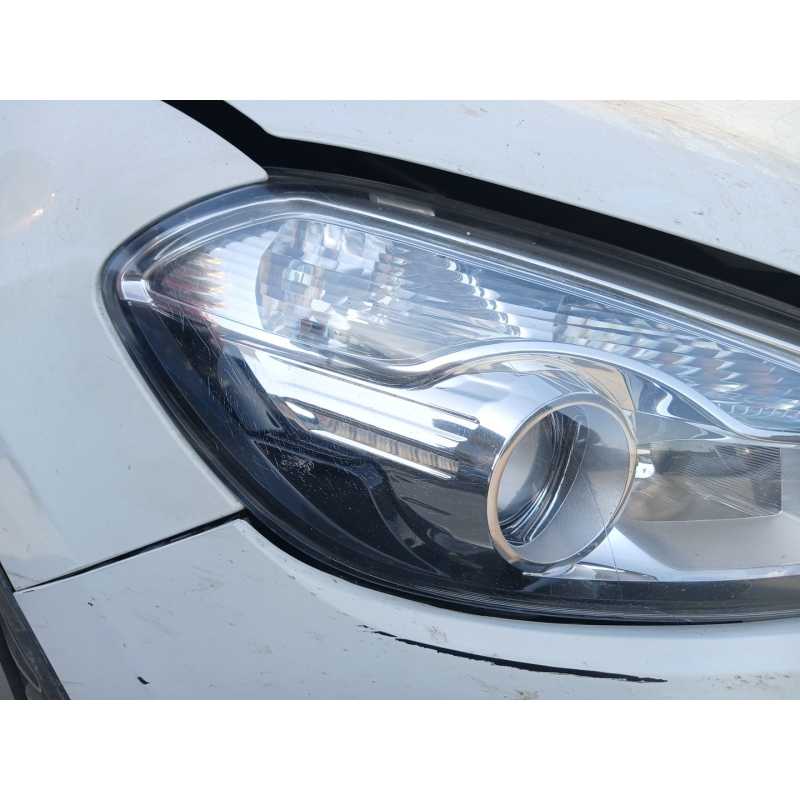 Recambio de faro derecho para nissan qashqai i (j10, nj10) 2.0 dci referencia OEM IAM - Blanco 2