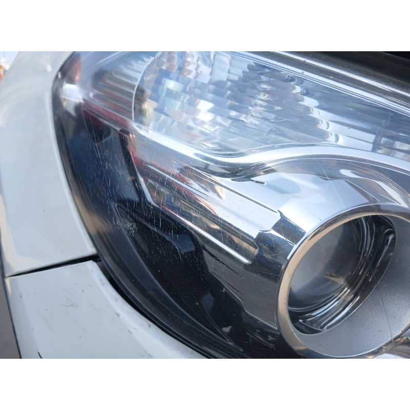 Recambio de faro derecho para nissan qashqai i (j10, nj10) 2.0 dci referencia OEM IAM - Blanco 3