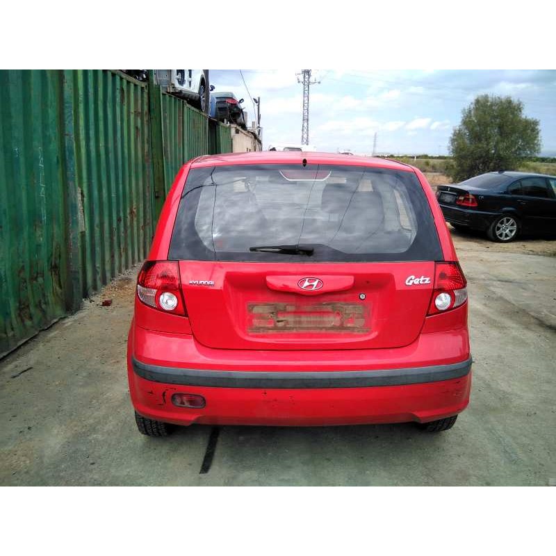 hyundai getz (tb) del año 2004