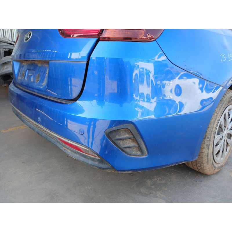 Recambio de paragolpes trasero para kia ceed tourer (cd) 1.0 t-gdi referencia OEM IAM - Azul 4