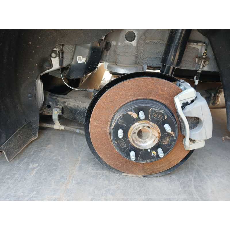 Recambio de puente trasero para hyundai i30 (pde, pd, pden) 1.5 referencia OEM IAM - Gris 3