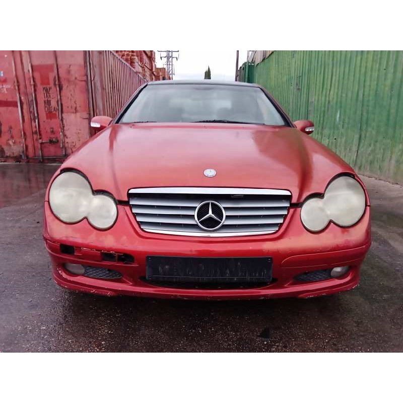 mercedes-benz clase c (w203) sportcoupe del año 2001