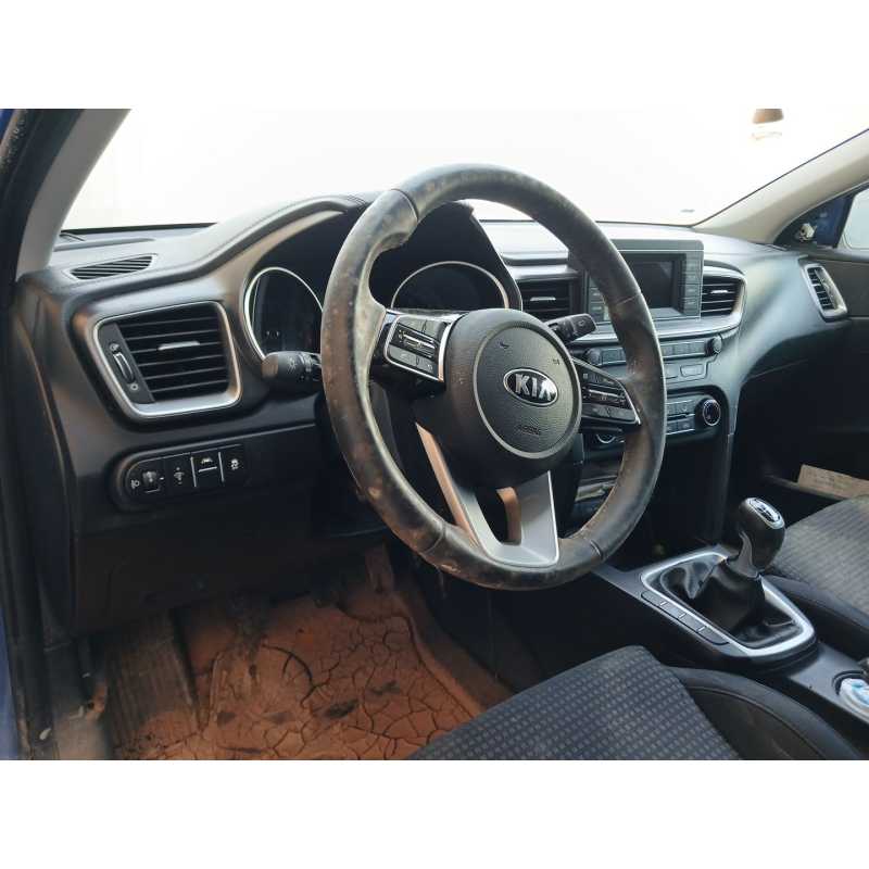 Recambio de kit airbag para kia ceed tourer (cd) 1.0 t-gdi referencia OEM IAM - Azul 2