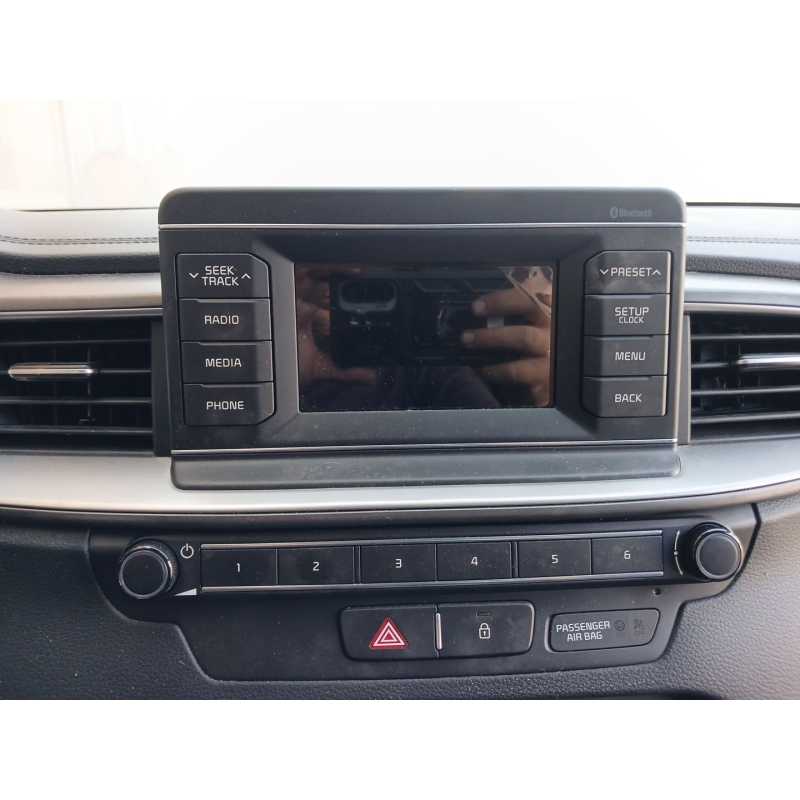 Recambio de sistema audio / radio cd para kia ceed tourer (cd) 1.0 t-gdi referencia OEM IAM   