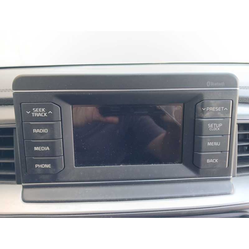 Recambio de sistema audio / radio cd para kia ceed tourer (cd) 1.0 t-gdi referencia OEM IAM - Azul 2