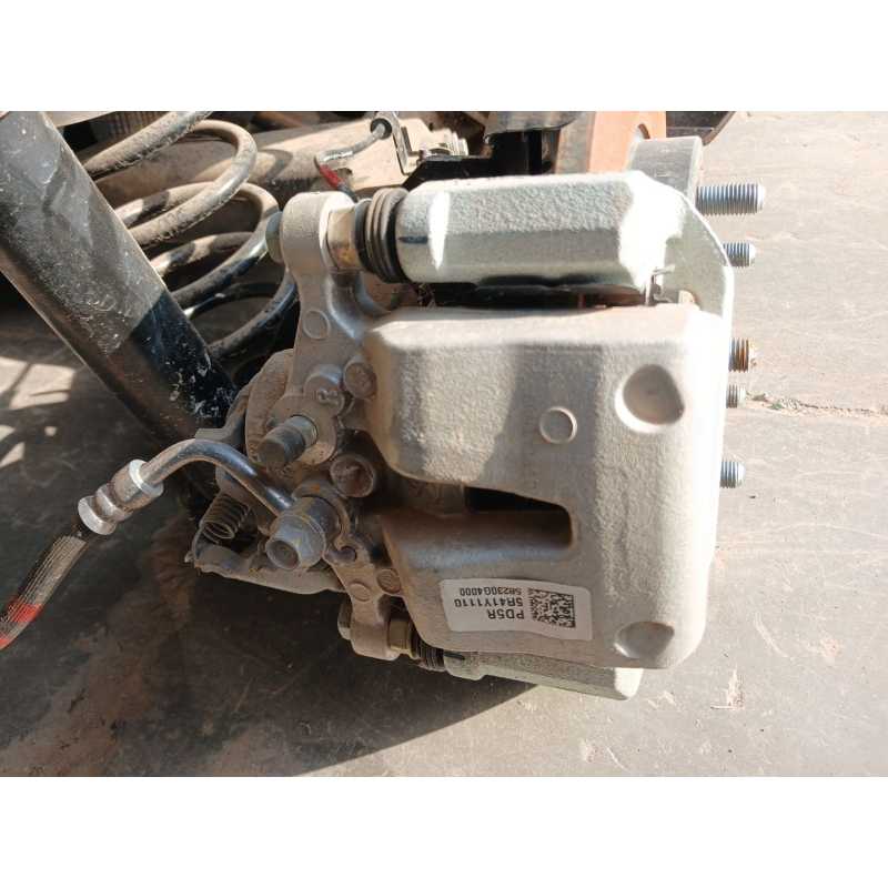Recambio de pinza de freno trasera derecha para hyundai i30 (pde, pd, pden) 1.5 referencia OEM IAM   