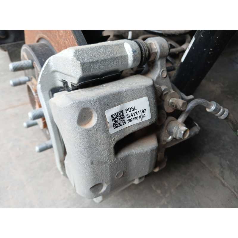 Recambio de pinza de freno trasera izquierda para hyundai i30 (pde, pd, pden) 1.5 referencia OEM IAM   