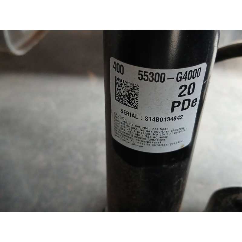 Recambio de amortiguador trasero izquierdo para hyundai i30 (pde, pd, pden) 1.5 referencia OEM IAM   