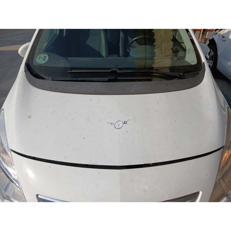 Recambio de capo para opel meriva b monospace (s10) 1.7 cdti (75) referencia OEM IAM   