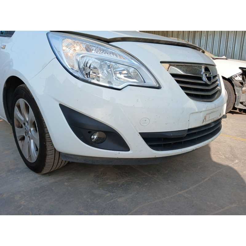 Recambio de paragolpes delantero para opel meriva b monospace (s10) 1.7 cdti (75) referencia OEM IAM - Blanco 2