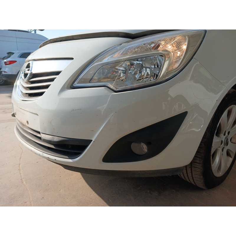 Recambio de paragolpes delantero para opel meriva b monospace (s10) 1.7 cdti (75) referencia OEM IAM - Blanco 3
