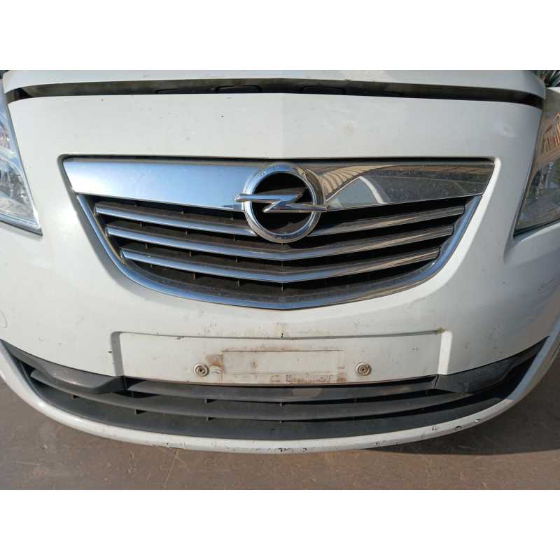 Recambio de paragolpes delantero para opel meriva b monospace (s10) 1.7 cdti (75) referencia OEM IAM - Blanco 4