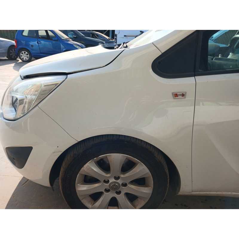 Recambio de aleta delantera izquierda para opel meriva b monospace (s10) 1.7 cdti (75) referencia OEM IAM   