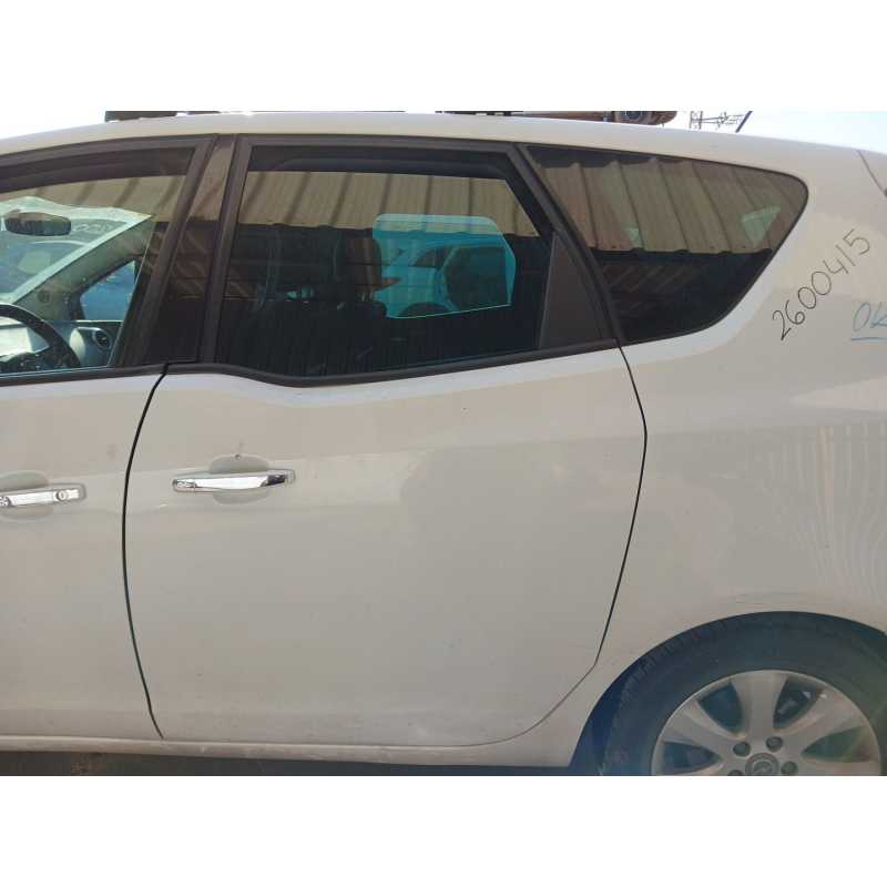 Recambio de puerta trasera izquierda para opel meriva b monospace (s10) 1.7 cdti (75) referencia OEM IAM   