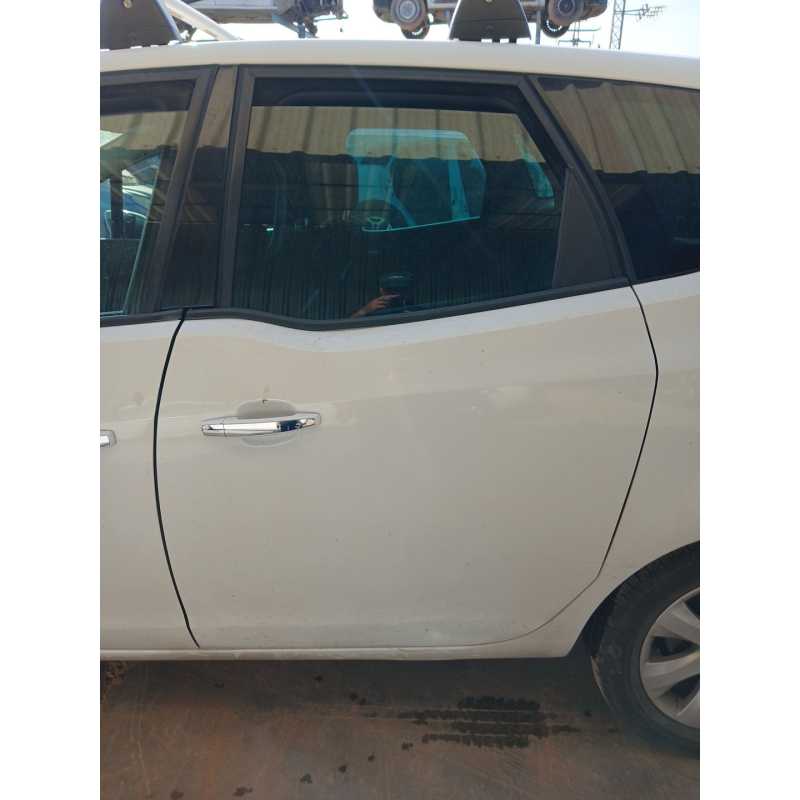 Recambio de puerta trasera izquierda para opel meriva b monospace (s10) 1.7 cdti (75) referencia OEM IAM - Blanco 2