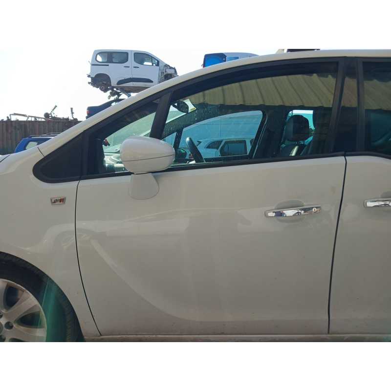 Recambio de puerta delantera izquierda para opel meriva b monospace (s10) 1.7 cdti (75) referencia OEM IAM   