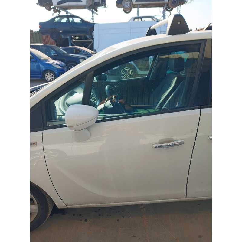 Recambio de puerta delantera izquierda para opel meriva b monospace (s10) 1.7 cdti (75) referencia OEM IAM - Blanco 3