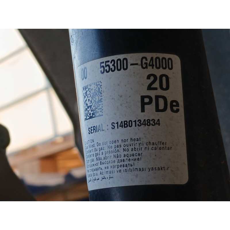 Recambio de amortiguador trasero derecho para hyundai i30 (pde, pd, pden) 1.5 referencia OEM IAM 55300G4000  