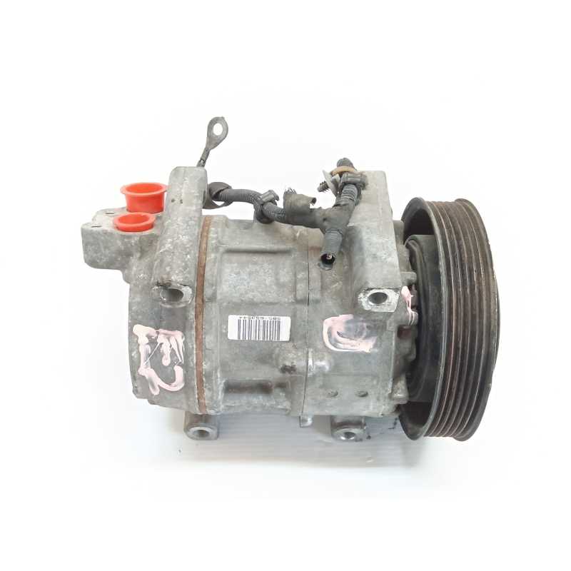 Recambio de compresor aire acondicionado para alfa romeo 147 (190) 1.9 jtdm 150cv black line (2007) referencia OEM IAM 447220864 - Negro 4