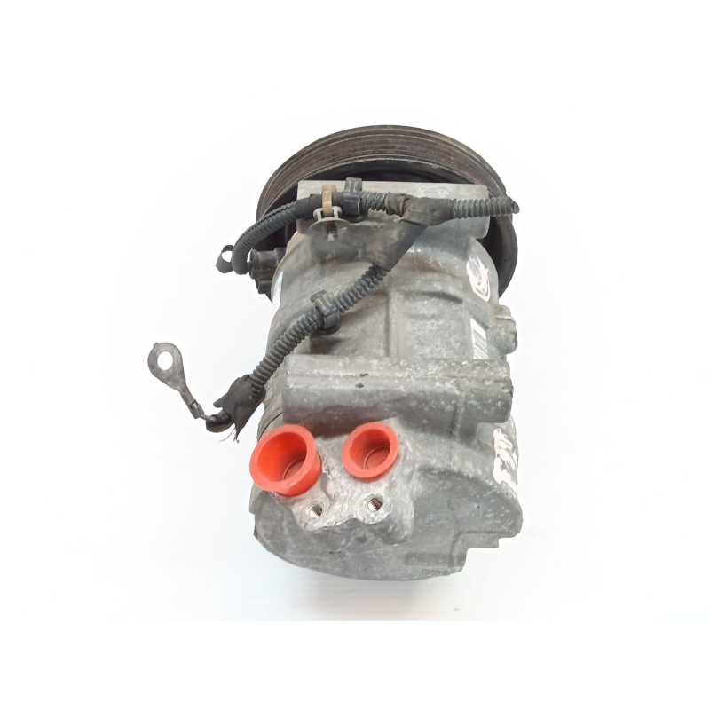 Recambio de compresor aire acondicionado para alfa romeo 147 (190) 1.9 jtdm 150cv black line (2007) referencia OEM IAM 447220864 - Negro 5