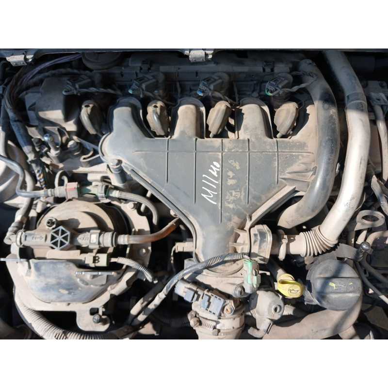 Recambio de motor completo para ford s-max (wa6) 2.0 tdci referencia OEM IAM QXWB - Negro 2