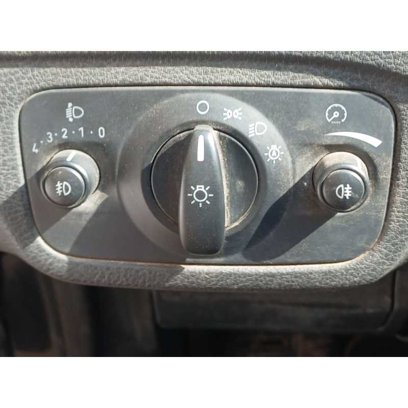 Recambio de mando luces para ford s-max (wa6) 2.0 tdci referencia OEM IAM - Negro 2
