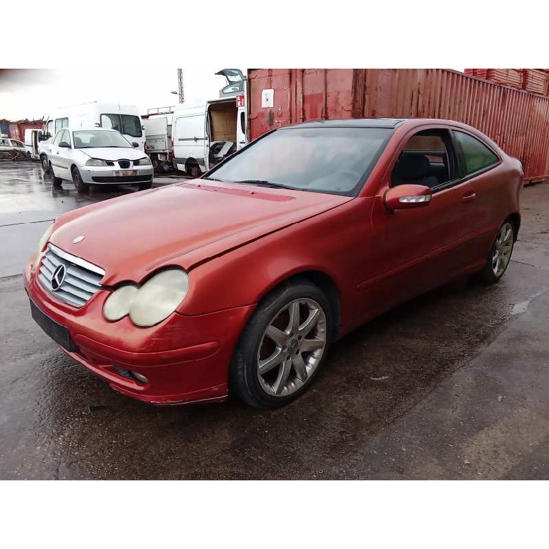 mercedes-benz clase c (w203) sportcoupe del año 2001
