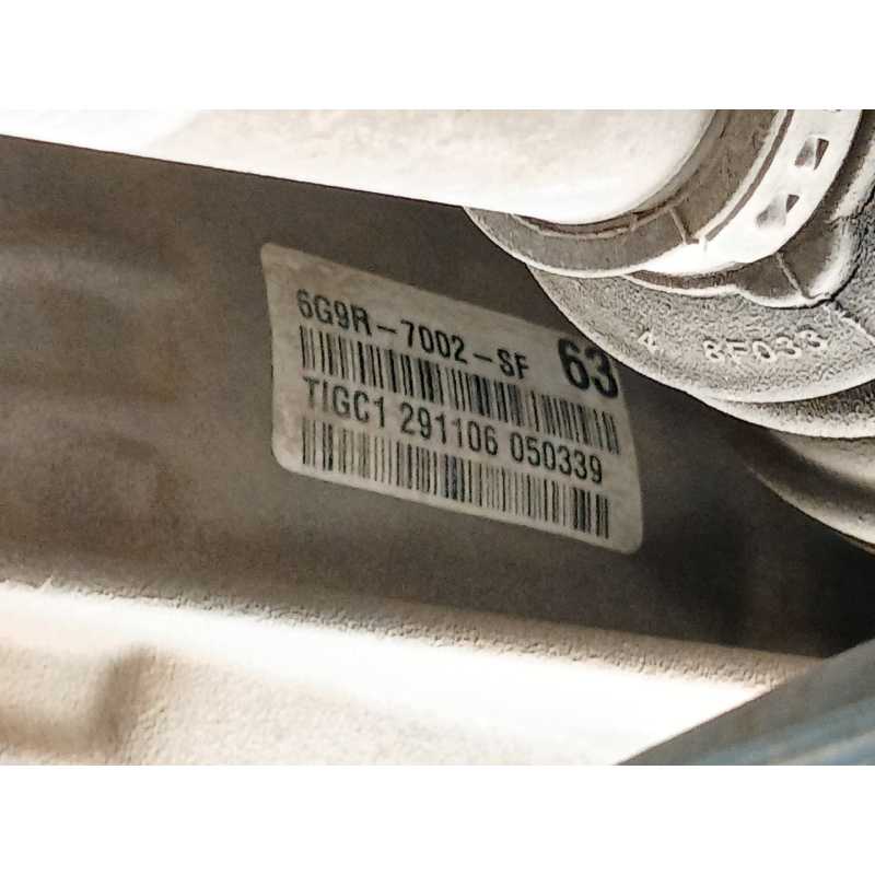 Recambio de caja cambios para ford s-max (wa6) 2.0 tdci referencia OEM IAM   