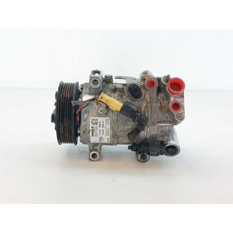 Recambio de compresor aire acondicionado para citroën c4 iii (ba_, bb_, bc_) 1.5 bluehdi 130 (bbyhzb) referencia OEM IAM 9833718 - Rojo