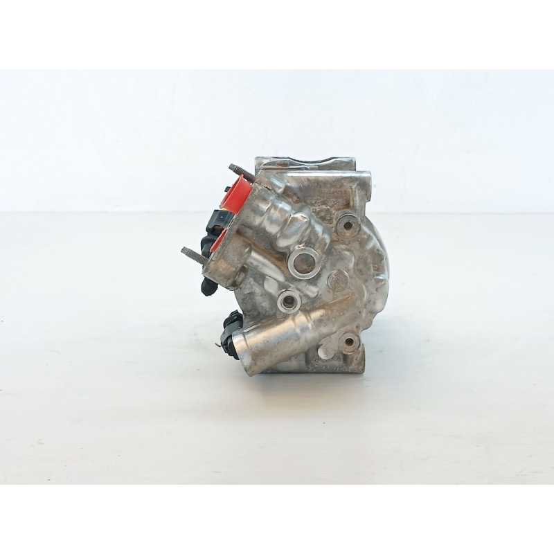 Recambio de compresor aire acondicionado para citroën c4 iii (ba_, bb_, bc_) 1.5 bluehdi 130 (bbyhzb) referencia OEM IAM 9833718 - Rojo 5