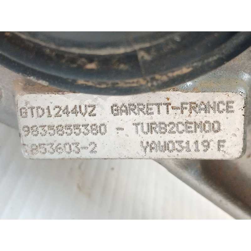 Recambio de turbocompresor para citroën c4 iii (ba_, bb_, bc_) 1.5 bluehdi 130 (bbyhzb) referencia OEM IAM 9835855380 - Rojo 2