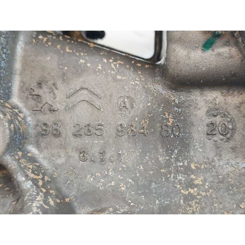 Recambio de soporte compresor aire acondicionado para citroën c4 iii (ba_, bb_, bc_) 1.5 bluehdi 130 (bbyhzb) referencia OEM IAM - Rojo 2