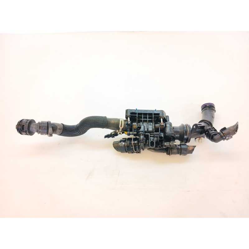 Recambio de termostato para citroën c4 iii (ba_, bb_, bc_) 1.5 bluehdi 130 (bbyhzb) referencia OEM IAM 9812113780 - Rojo 3