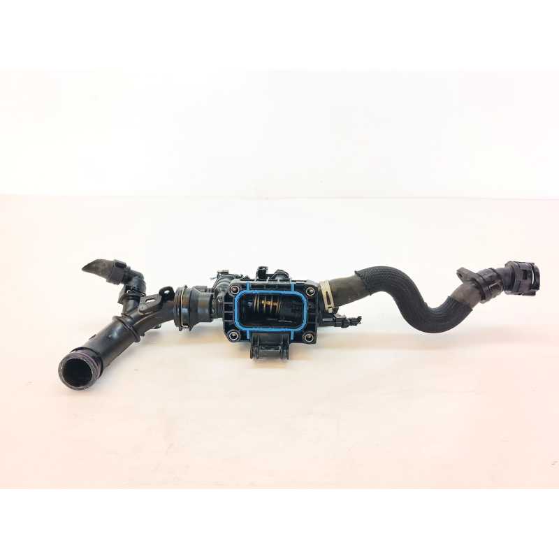 Recambio de termostato para citroën c4 iii (ba_, bb_, bc_) 1.5 bluehdi 130 (bbyhzb) referencia OEM IAM 9812113780 - Rojo 4