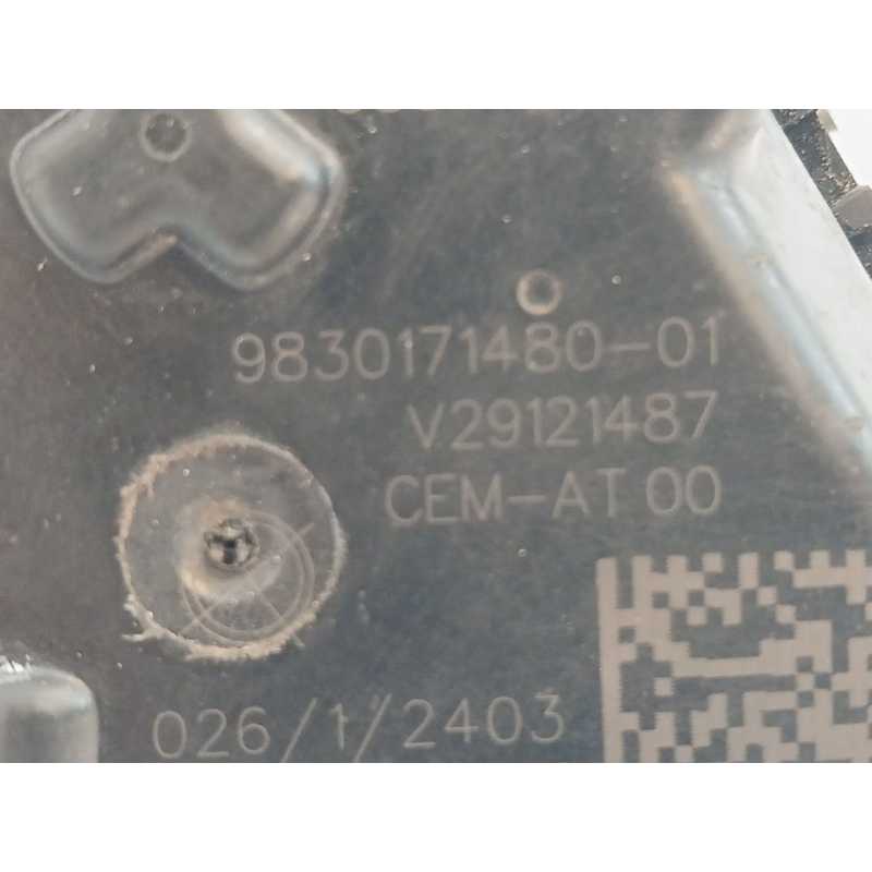 Recambio de caja mariposa para citroën c4 iii (ba_, bb_, bc_) 1.5 bluehdi 130 (bbyhzb) referencia OEM IAM 9830171480 - Rojo 2