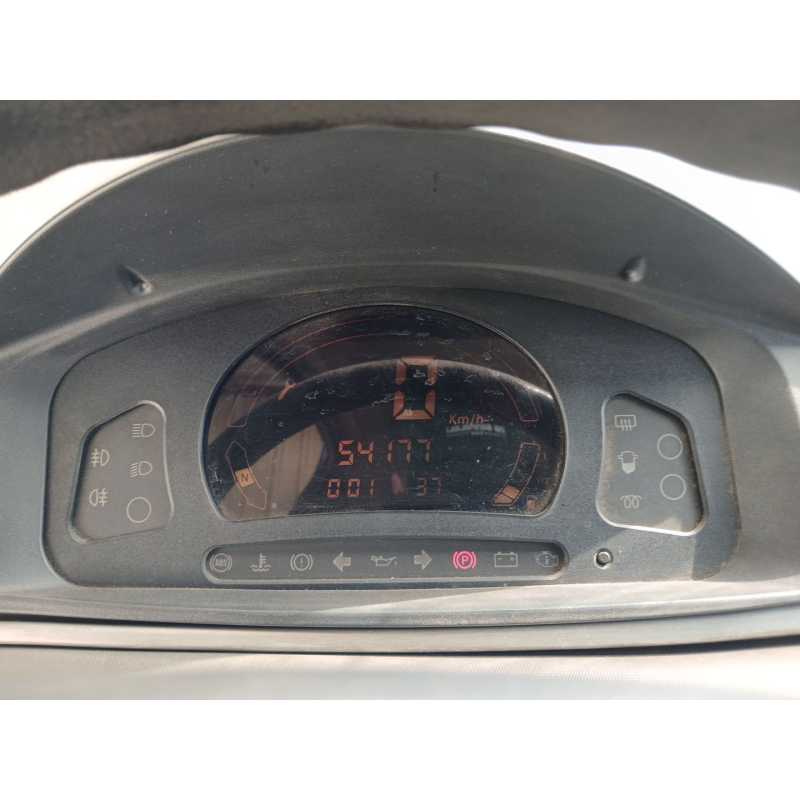 Recambio de cuadro instrumentos para ligier xtoo (lxt) 0.5 referencia OEM IAM - Azul 2