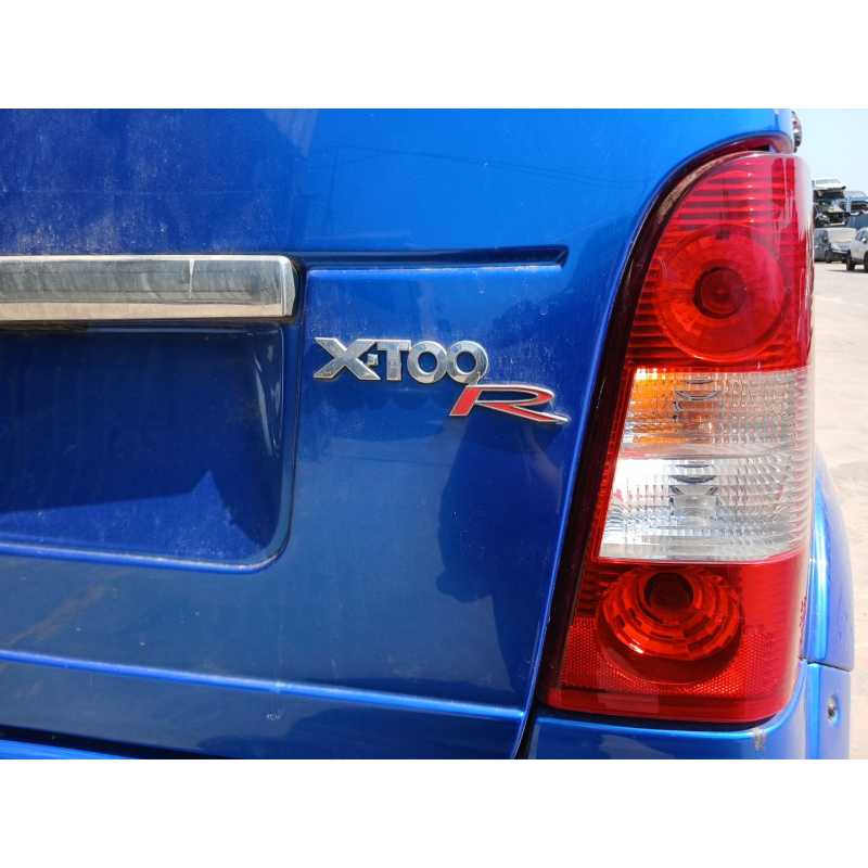 Recambio de piloto trasero derecho para ligier xtoo (lxt) 0.5 referencia OEM IAM - Azul 2
