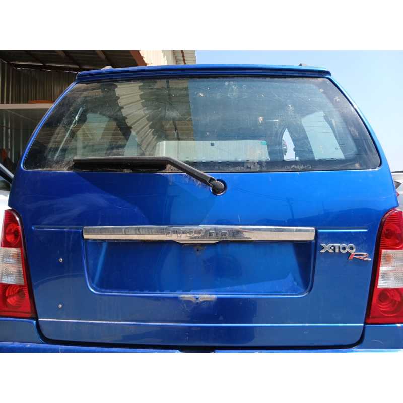 Recambio de porton trasero para ligier xtoo (lxt) 0.5 referencia OEM IAM - Azul 2