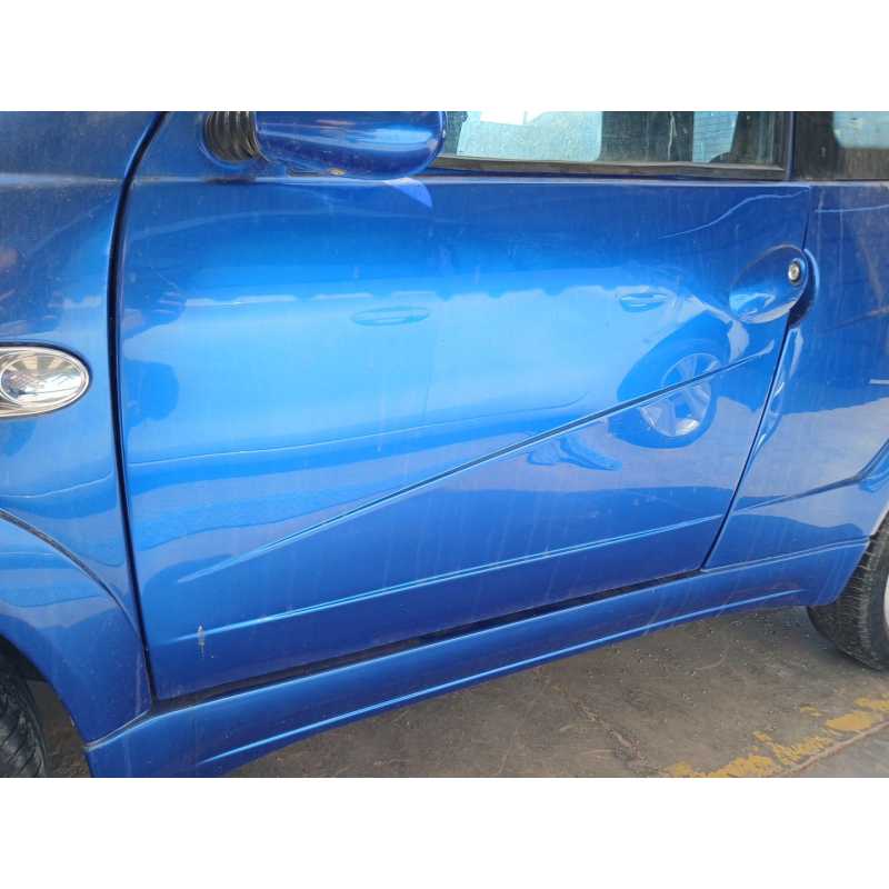 Recambio de puerta delantera izquierda para ligier xtoo (lxt) 0.5 referencia OEM IAM - Azul 2