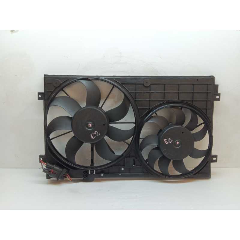 Recambio de electroventilador para volkswagen golf v (1k1) 1.9 tdi referencia OEM IAM 1K0121207T - Gris oscuro 3