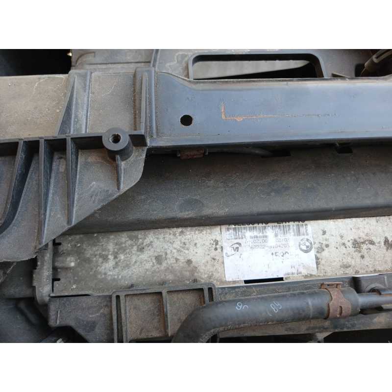 Recambio de radiador agua para bmw 1 (e87) 116 i referencia OEM IAM N45B16A - Plata 2