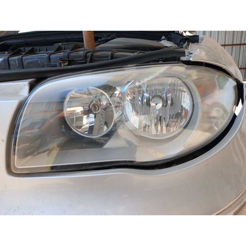 Recambio de faro izquierdo para bmw 1 (e87) 116 i referencia OEM IAM 6312692448513  VALEO - Plata 2