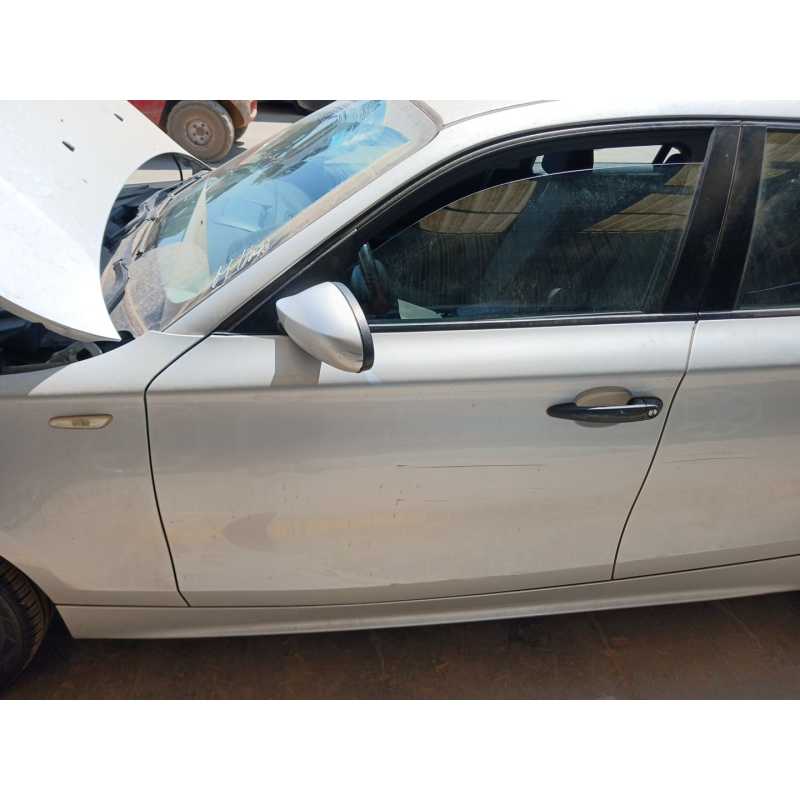 Recambio de puerta delantera izquierda para bmw 1 (e87) 116 i referencia OEM IAM - Plata 2