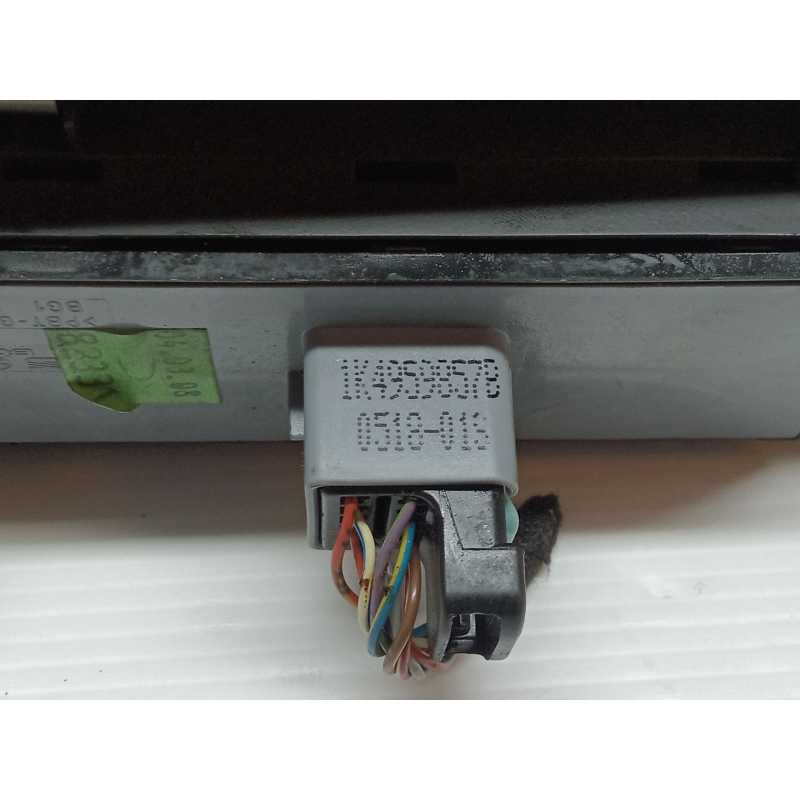 Recambio de mando elevalunas delantero izquierdo para volkswagen golf v (1k1) 1.9 tdi referencia OEM IAM 1K4959857B - Gris oscuro 2