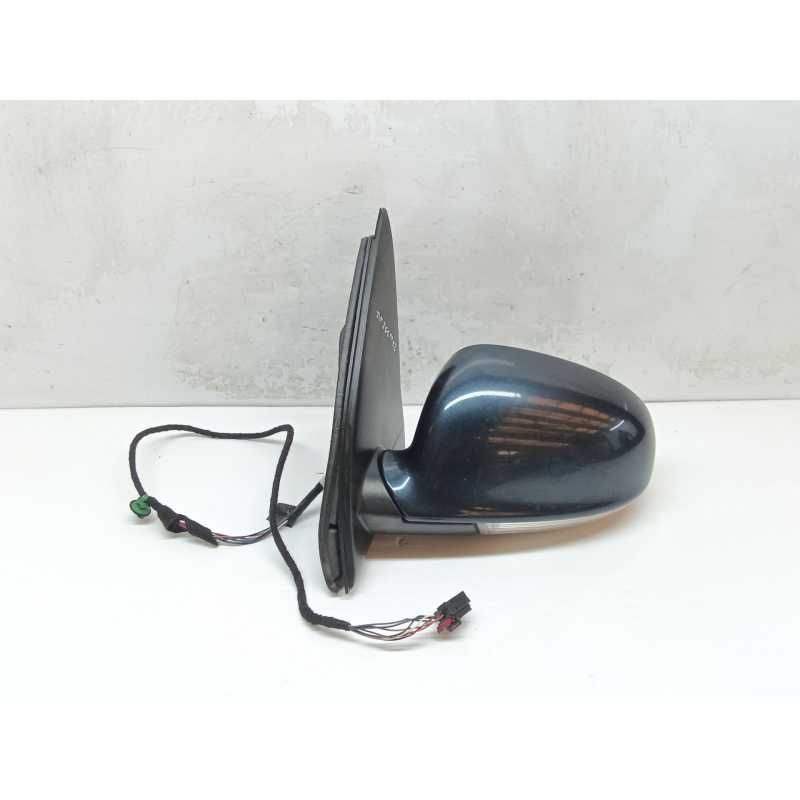 Recambio de retrovisor izquierdo para volkswagen golf v (1k1) 1.9 tdi referencia OEM IAM - Gris oscuro 3